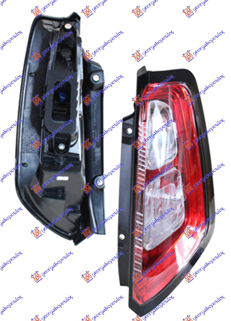 STOP LAMPA LED (SA NOSACEM SIJALICE) (MARELLI) DESNO
