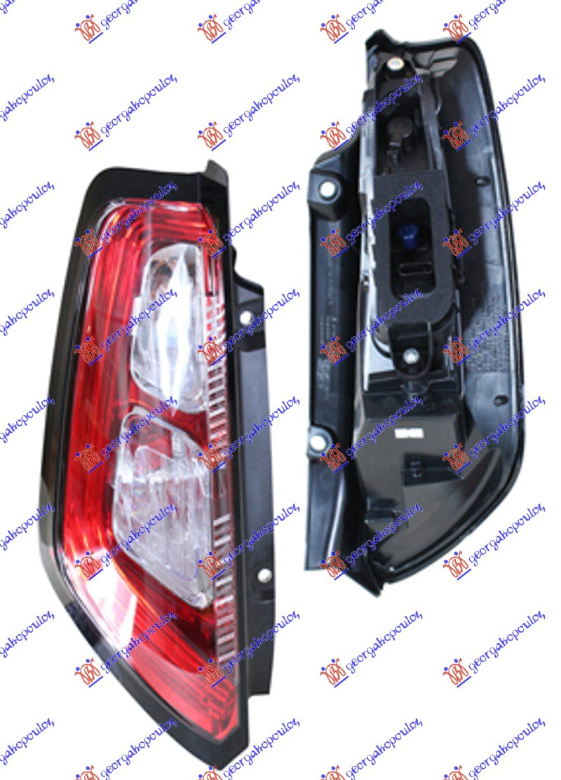 STOP LAMPA LED (SA NOSACEM SIJALICE) (MARELLI) LEVO