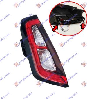 STOP LAMPA (LED) (BEZ NOSACA SIJALICE) (ZA MODELE SA BRZOM MONTAZOM NOSACA SIJALICE) (DEPO) LEVO