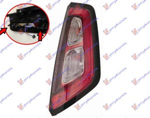 STOP LAMPA (LED) (BEZ NOSACA SIJALICE) (ZA MODELE SA SRAFLJENJEM NOSACA SIJALICE) (SPORT) (DEPO) DESNO