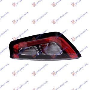 STOP LAMPA LED (SA NOSACEM SIJALICE) (SPORT) CRNI OKVIR (MARELLI) DESNO