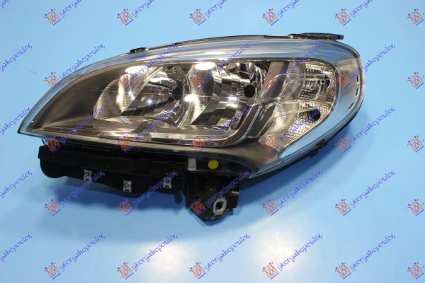 FAR ELEKTRICNI SIVI (H7/H7) (DEPO) LEVO