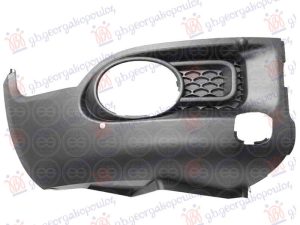 FRONT BUMPER END (W/FOG LAMP HOLE) (4X4/TREKKING)