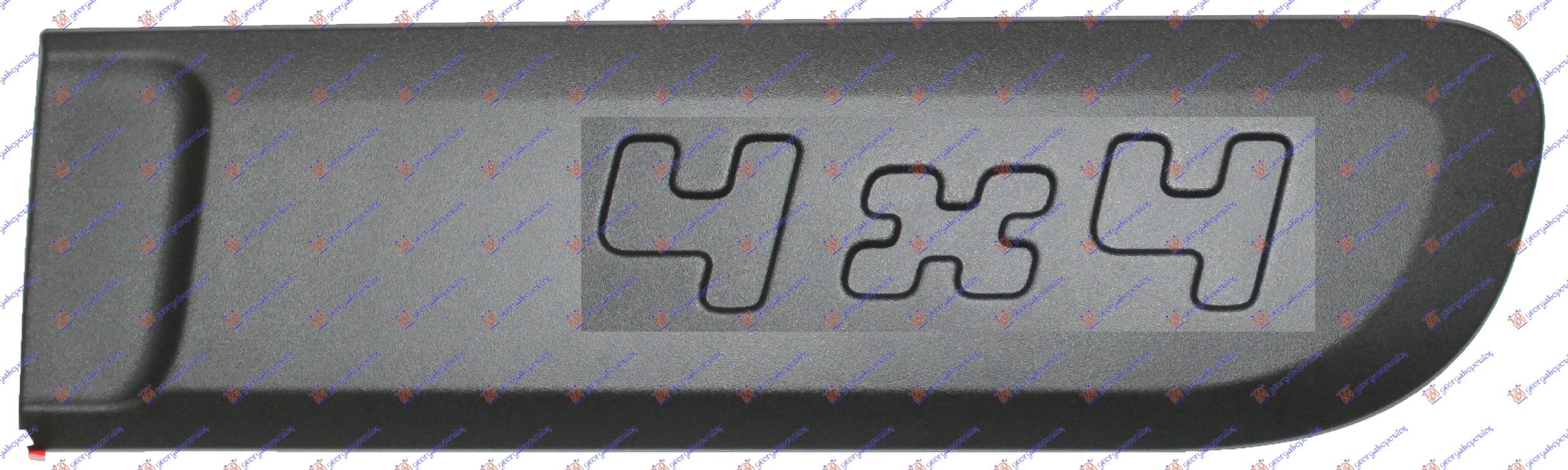 LAJSNA ZADNJIH VRATA (4x4) LEVO