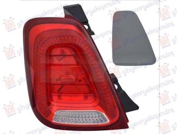 STOP LAMPA (CABRIO) (SA LAJSNOM PM) (TYC) LEVO