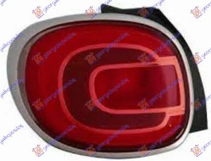 STOP LAMPA (CROSS) (O) LEVO