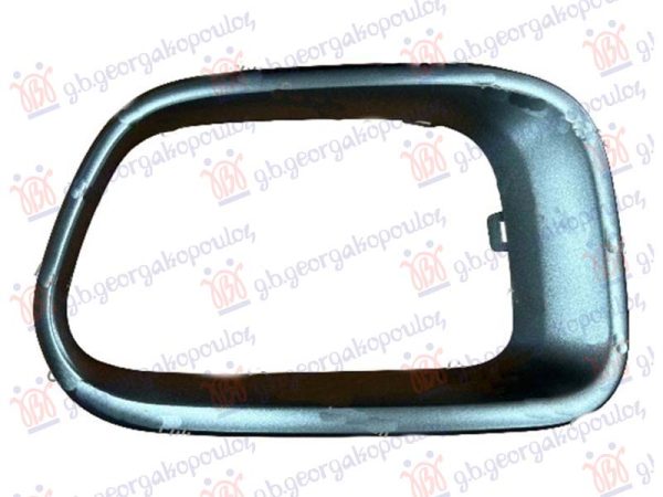 FOG LAMP FRAME DARK GRAY (CROSS/SPORT)