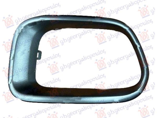 FOG LAMP FRAME DARK GRAY (CROSS/SPORT)