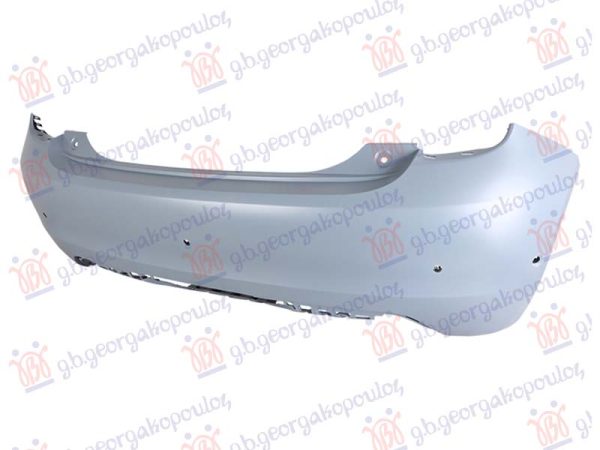 REAR BUMPER PRIMED (W/5 PDC) (O)