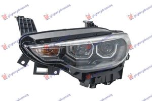 FAR ELEKTRICNI BELI (H7/H7) (SA LED DNEVNIM SVETLOM) (TURSKA) LEVO
