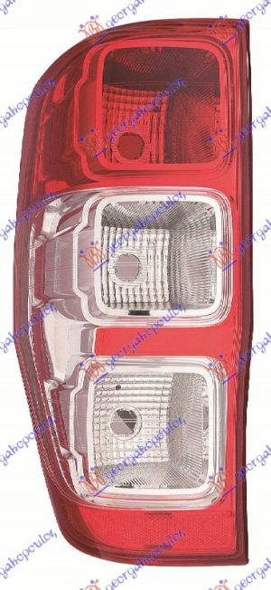 STOP LAMPA BELA (TYC) LEVO