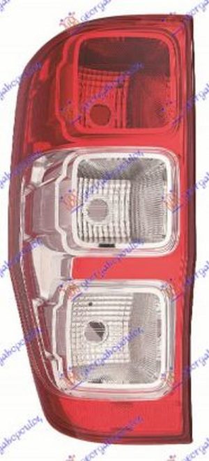 STOP LAMPA BELA KOMPLET (TAJLAND) LEVO
