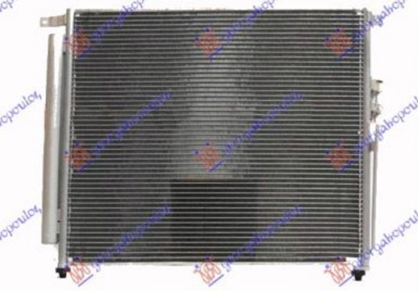 CONDENSER PETROL/DIESEL (638x535x12) (KOYO)