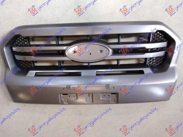 PVC MASKA SIVA (WILDTRACK)