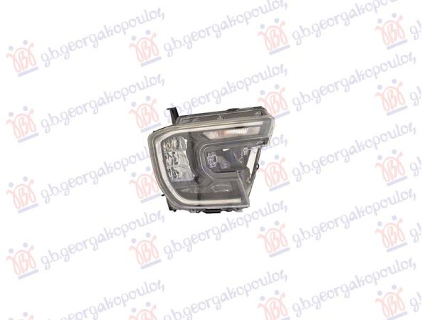 FAR LED (LED/PY21W) (SA MOTOROM) (DEPO) DESNO