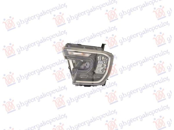 FAR LED (LED/PY21W) (SA MOTOROM) (DEPO) LEVO