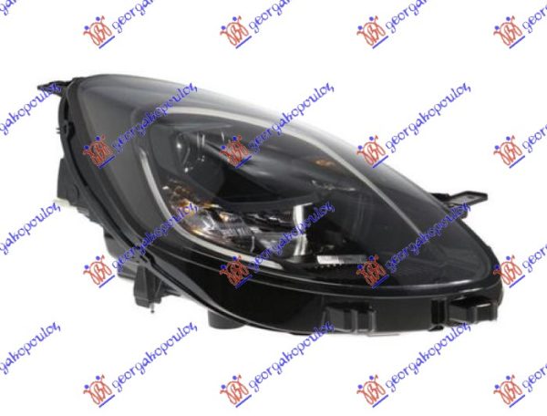 FAR LED (LED/PY21W) CRNI 21- (VALEO) DESNO