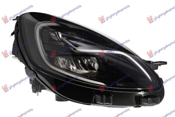 FAR LED (LED/PY21W) CRNI -21 (VALEO) DESNO