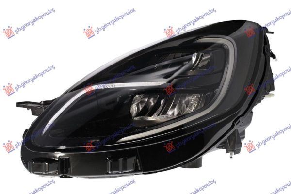 FAR LED (LED/PY21W) CRNI -21 (VALEO) LEVO