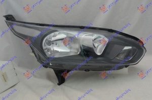 FAR ELEKTRICNI CRNI (PROVIDAN MIGAVAC) (PROVIDNI KATADIOPTER) (DEPO) DESNO