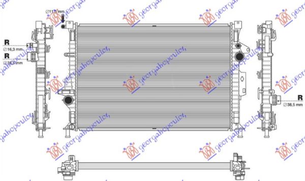 HLADNJAK MOTORA 1.6 EcoBoost BENZIN (MANUELNI/AUTOMATSKI) (672x454)