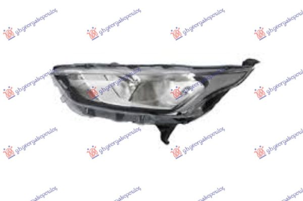 FAR CRNI (SA MOTOROM) (H7/H15) (TYC) LEVO