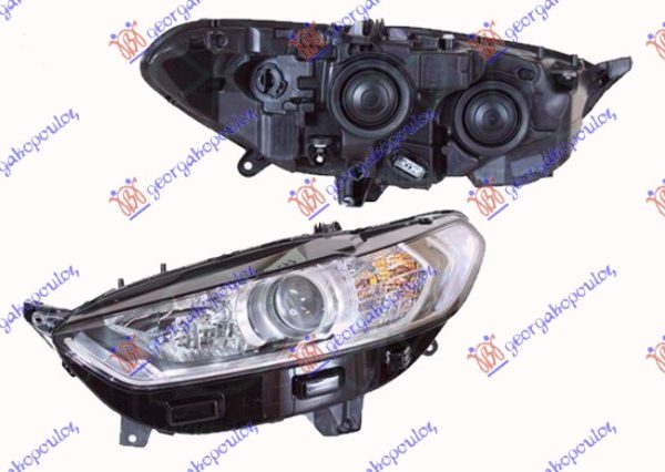 FAR ELEKTRICNI (H7) (VALEO) LEVO