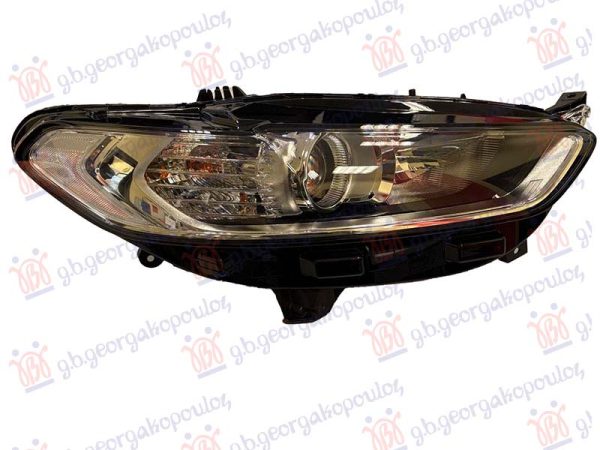HEAD LAMP (H15) (W/DAYLIGHT LED) (VALEO)