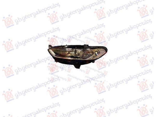 HEAD LAMP (H15) (W/DAYLIGHT LED) (VALEO)