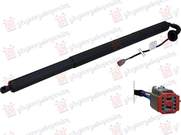 GAS SPRING TAIL GATE ELECTRIC