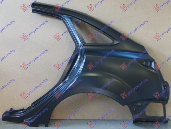 REAR FENDER 4D