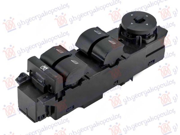 DOOR/MIRROR SWITCH FRONT (Quatern) (27pin)