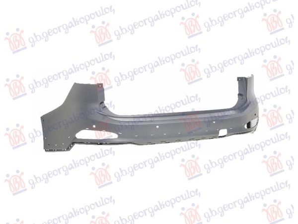 REAR BUMPER PRIMED (S.W.) (ACTIVE) (W/4 PDC) (A QUALITY)