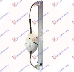 REAR WINDOW REGULATOR ELECTRICAL (W/O MOTOR)