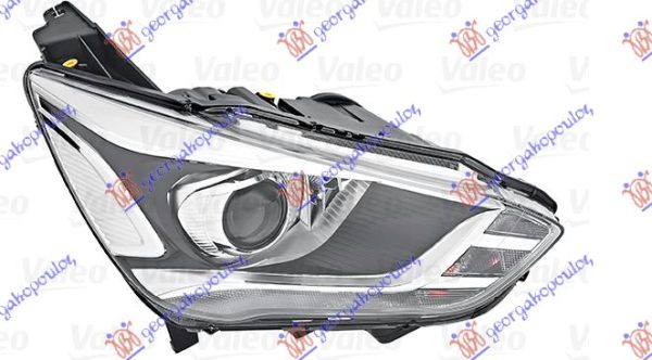HEAD LAMP Bi-XENON AFS W/LED DRL (VALEO)