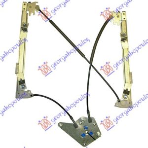 REAR WINDOW REGULATOR ELECTRICAL (W/O MOTOR)