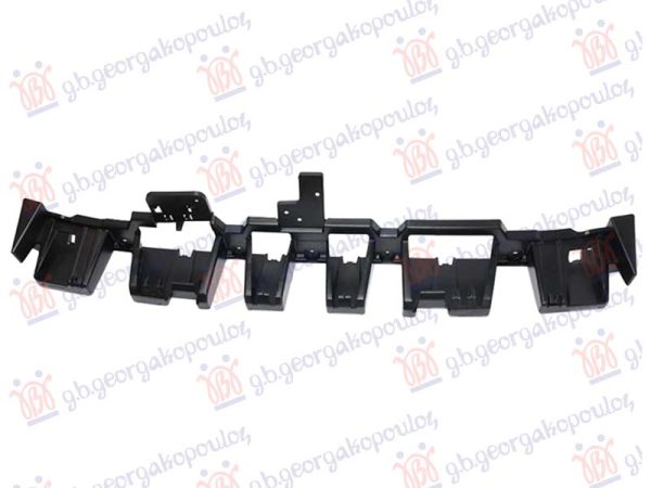 REAR BUMPER REINFORCEMENT PLASTIC