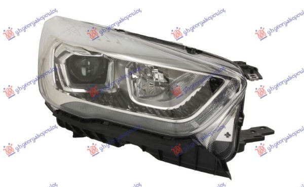 FAR ELEKTRICNI (H7) (SA LED DNEVNIM SVETLOM) 2018- (VALEO) DESNO