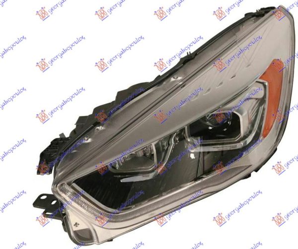 HEAD LAMP XENON (H1, D3S) (W/LED DRL) (VALEO)