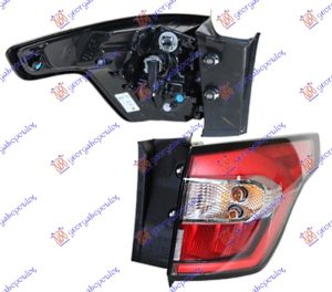 STOP LAMPA SPOLJASNJA (LED) 2018- (DEPO) DESNO