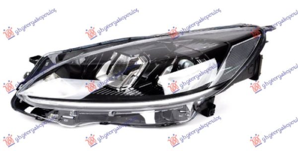 HEAD LAMP ELECTRICAL (H7/H9) W/LED DRL (VALEO)