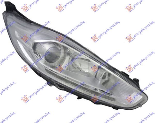 FAR PROJEKTOR (H1/H7) SA LED DNEVNIM SVETLOM (DEPO) DESNO