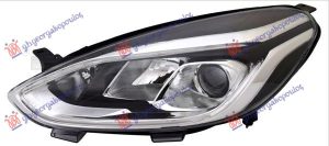 FAR ELEKTRICNI (H7/H1) SA LED DNEVNIM SVETLOM (SA MOTOROM) (TYC) LEVO