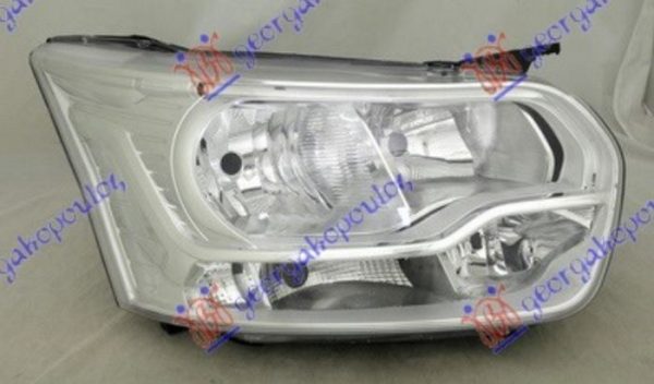 FAR ELEKTRICNI (H7/H15/H1/PY21W/LED) (SA MIGAVCEM) (SA MOTOROM) (DEPO) LEVO