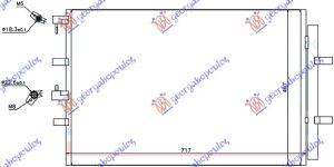 CONDENSER 2.2 TDCi (717x467) (KOYO)