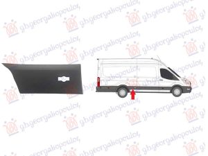 LAJSNA ZADNJEG BLATOBRANA SIVA (SA KACENJEM) (OTVOR ZA GABARITNO SVETLO) (DUPLI TOCKOVI) (DUGO VOZILO) DESNO