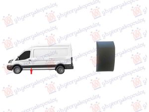 LAJSNA STUBA PREDNJIH VRATA SIVA (POKLOPAC REZERVOARA) LEVO