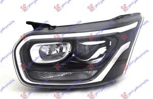FAR Bi-XENON AFS SA LED DNEVNIM SVETLOM (SA MOTOROM) (TYC) LEVO