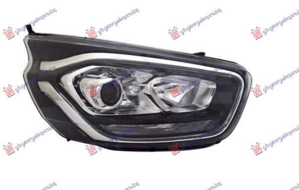 FAR ELEKTRICNI (H7/H1) SA LED DNEVNIM SVETLOM (DEPO) DESNO