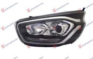 FAR ELEKTRICNI (H7/H1) SA LED DNEVNIM SVETLOM (DEPO) LEVO